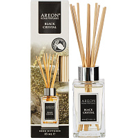 Аромадиффузор Areon Home perfume sticks Черный кристалл 85 мл фото Аромадиффузор Areon Home perfume sticks Черный кристалл 85 мл