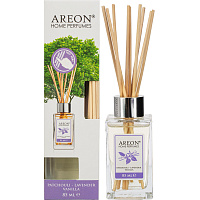 Аромадиффузор Areon Home Sticks premium Пачули/лаванда/ваниль 85 мл фото Аромадиффузор Areon Home Sticks premium Пачули/лаванда/ваниль 85 мл