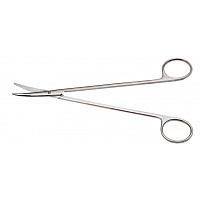 Ножницы хирургические Surgicon прямые тупоконечные 180 мм фото Ножницы хирургические Surgicon прямые тупоконечные 180 мм