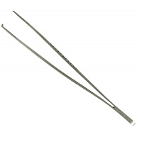 Пинцет зубчатый хирургический 122x1.5 мм Surgicon (J-16-080)