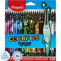 Карандаши цветные Maped Color Карандаши цветные Maped Color