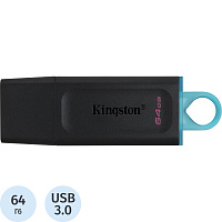 Флешка USB 3.0 64 ГБ Kingston Datatraveler Exodia G1 (DTX/64GB) фото Флешка USB 3.0 64 ГБ Kingston Datatraveler Exodia G1 (DTX/64GB)