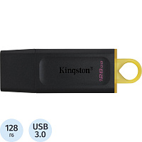 Флешка USB 3.0 128 ГБ Kingston Datatraveler Kyson G1 (DTX/128GB) фото Флешка USB 3.0 128 ГБ Kingston Datatraveler Kyson G1 (DTX/128GB)