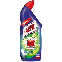 Средство для сантехники Harpic Power Plus Лимон 450 мл фото Средство для сантехники Harpic Power Plus Лимон 450 мл