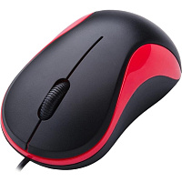 Мышь проводная Oklick 115S черно-красная (M-288) фото Мышь проводная Oklick 115S черно-красная (M-288)