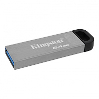 Флешка USB 3.0 64 ГБ Kingston Datatraveler Kyson G1 (DTKN/64GB) фото Флешка USB 3.0 64 ГБ Kingston Datatraveler Kyson G1 (DTKN/64GB)