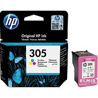 Картридж струйный HP 305 3YM60AE цветной оригинальный фото Картридж струйный HP 305 3YM60AE цветной оригинальный