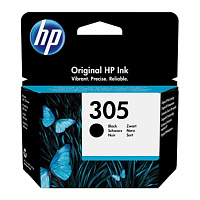 Картридж струйный HP 305 3YM61AE черный оригинальный фото Картридж струйный HP 305 3YM61AE черный оригинальный