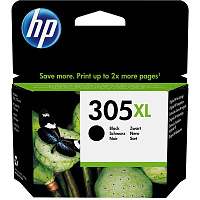 Картридж струйный HP 305XL 3YM62AE черный оригинальный повышенной емкости фото Картридж струйный HP 305XL 3YM62AE черный оригинальный повышенной емкости