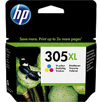 Картридж струйный HP 305XL 3YM63AE цветной оригинальный повышенной емкости фото Картридж струйный HP 305XL 3YM63AE цветной оригинальный повышенной емкости