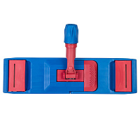 Держатель-флаундер 40 см, для плоских МОПов (ТИП У/К, К, УВ), зажимы, черенки тип А и B, LAIMA EXPERT, 605322