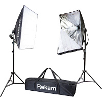 Комплект осветителей Rekam CL-310-FL2-SB Kit (1509000121) фото Комплект осветителей Rekam CL-310-FL2-SB Kit (1509000121)