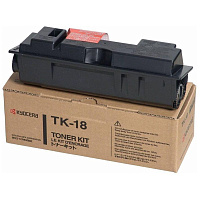 Картридж лазерный Kyocera TK-18 1T02FM0EU0 черный оригинальный фото Картридж лазерный Kyocera TK-18 1T02FM0EU0 черный оригинальный
