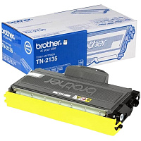Картридж лазерный Brother TN-2135 черный оригинальный фото Картридж лазерный Brother TN-2135 черный оригинальный