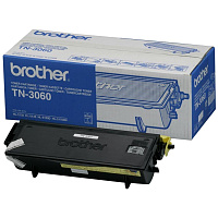 Картридж лазерный Brother TN-3060 черный оригинальный повышенной емкости фото Картридж лазерный Brother TN-3060 черный оригинальный повышенной емкости