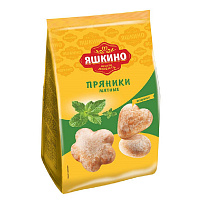 Пряники Яшкино мятные 350 г фото Пряники Яшкино мятные 350 г