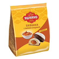 Пряники Яшкино с вареной сгущенкой 350 г фото Пряники Яшкино с вареной сгущенкой 350 г