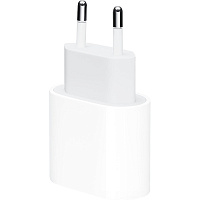 Сетевое зарядное устройство Apple USB-C Power Adapter 20 Вт (MHJE3ZM/A) фото Сетевое зарядное устройство Apple USB-C Power Adapter 20 Вт (MHJE3ZM/A)