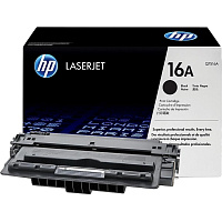 Картридж лазерный HP 16A Q7516A черный оригинальный фото Картридж лазерный HP 16A Q7516A черный оригинальный