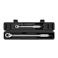 Набор ключей динамометрических Berger 1/2" 28-210 Нм + 1/4" 5-25 Нм (BG2163) фото Набор ключей динамометрических Berger 1/2" 28-210 Нм + 1/4" 5-25 Нм (BG2163)