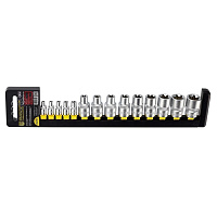 Набор головок торцевых Torx Berger 1/2-1/4 дюйма 14 штук (BG2165) фото Набор головок торцевых Torx Berger 1/2-1/4 дюйма 14 штук (BG2165)