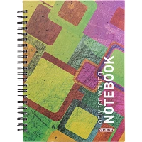 Бизнес-тетрадь Attache Imagination A5 80 листов в клетку на спирали (148x205 мм)