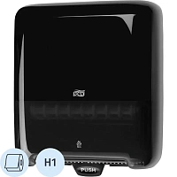 Диспенсер для полотенец рулонных Торк (Tork) Matic Elevation H1 чёрный (551008)