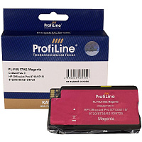 Картридж струйный Profiline N953XL PL-F6U17AE для HP пурпурный совместимый повышенной емкости фото Картридж струйный Profiline N953XL PL-F6U17AE для HP пурпурный совместимый повышенной емкости