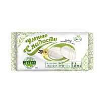 Зефир Умные cладости Di&Di ванильный со стевией 50 г фото Зефир Умные cладости Di&Di ванильный со стевией 50 г