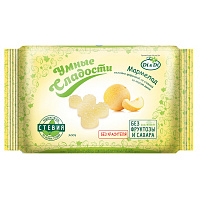 Мармелад Умные сладости Di&Di желейно-формовой со вкусом дыни 200 г фото Мармелад Умные сладости Di&Di желейно-формовой со вкусом дыни 200 г