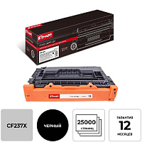 Картридж лазерный Комус 37A CF237Х для HP черный совместимый повышенной емкости фото Картридж лазерный Комус 37A CF237Х для HP черный совместимый повышенной емкости