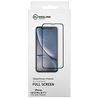 Защитное стекло Red Line для Apple iPhone 12/12 Pro (Т000021877) фото Защитное стекло Red Line для Apple iPhone 12/12 Pro (Т000021877)
