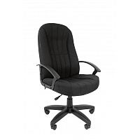 Кресло для руководителя Easy Chair 685 LT черное (ткань, пластик) фото Кресло для руководителя Easy Chair 685 LT черное (ткань, пластик)