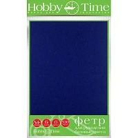 Набор фетра Hobby Time базовые цвета (5 листов) фото Набор фетра Hobby Time базовые цвета (5 листов)