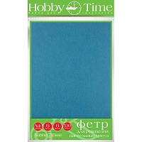 Набор фетра Hobby Time пастельные цвета (5 листов) фото Набор фетра Hobby Time пастельные цвета (5 листов)