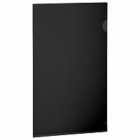 Папка-уголок жесткая непрозрачная А4 BRAUBERG UNIVERSAL, черная, 0,18 мм, 273056 фото Папка-уголок жесткая непрозрачная А4 BRAUBERG UNIVERSAL, черная, 0,18 мм, 273056