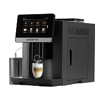 Кофемашина POLARIS PACM 2080AC WiFi IQ Home, 1500 Вт, объем 1,8 л, автокапучинатор, графитовая, 62311 фото Кофемашина POLARIS PACM 2080AC WiFi IQ Home, 1500 Вт, объем 1,8 л, автокапучинатор, графитовая, 62311