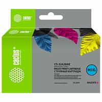 Картридж струйный CACTUS (CS-3JA28AE) для HP OfficeJet Pro 9010/9010e/9012/9014, пурпурный фото Картридж струйный CACTUS (CS-3JA28AE) для HP OfficeJet Pro 9010/9010e/9012/9014, пурпурный