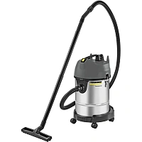 Пылесос Karcher NT 30/1 Me Classic Edition серый фото Пылесос Karcher NT 30/1 Me Classic Edition серый