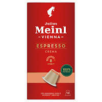 Кофе в капсулах для кофемашин Julius Meinl Espresso Crema Bio (10 штук в упаковке) фото Кофе в капсулах для кофемашин Julius Meinl Espresso Crema Bio (10 штук в упаковке)