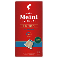 Кофе в капсулах для кофемашин Julius Meinl Lungo Classiсо Bio (10 штук в упаковке) фото Кофе в капсулах для кофемашин Julius Meinl Lungo Classiсо Bio (10 штук в упаковке)