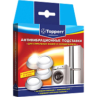Антивибрационная подставка Topperr 3200 (4 шт. в уп) фото Антивибрационная подставка Topperr 3200 (4 шт. в уп)