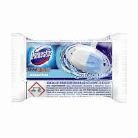 Сменный блок для унитаза гигиенический Domestos Атлантик фото Сменный блок для унитаза гигиенический Domestos Атлантик