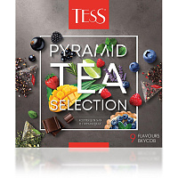 Чай ассорти Tess Pyramid Tea Selection 45 пирамидок фото Чай ассорти Tess Pyramid Tea Selection 45 пирамидок