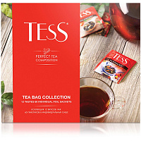 Чай ассорти Tess Tea Bag Collection 60 пакетиков фото Чай ассорти Tess Tea Bag Collection 60 пакетиков