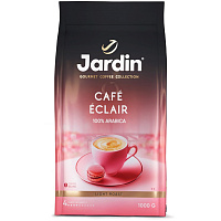 Кофе в зернах Jardin Cafe Eclair арабика 100% 1 кг (пакет) фото Кофе в зернах Jardin Cafe Eclair арабика 100% 1 кг (пакет)