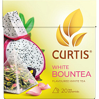 Чай белый Curtis White Bountea 20 пирамидок (яблоко, питахайя, роза) фото Чай белый Curtis White Bountea 20 пирамидок (яблоко, питахайя, роза)