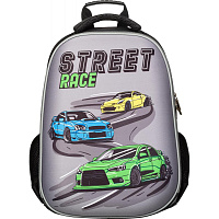 Ранец Комус Класс (№1 School) анатомический Light Street race фото Ранец Комус Класс (№1 School) анатомический Light Street race
