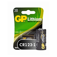 Батарейка 16340 GP Lithium фото Батарейка 16340 GP Lithium