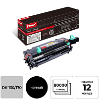 Фотобарабан Комус DK-130/170 для Kyocera черный совместимый фото Фотобарабан Комус DK-130/170 для Kyocera черный совместимый